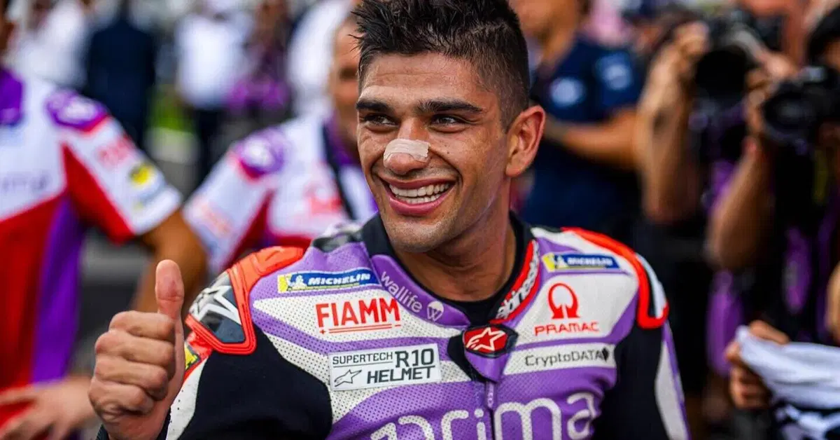 MotoGP 2023. GP del Giappone. Jorge Martin e l'assetto della sua Ducati: "&Egrave; lo stesso da Barcellona"