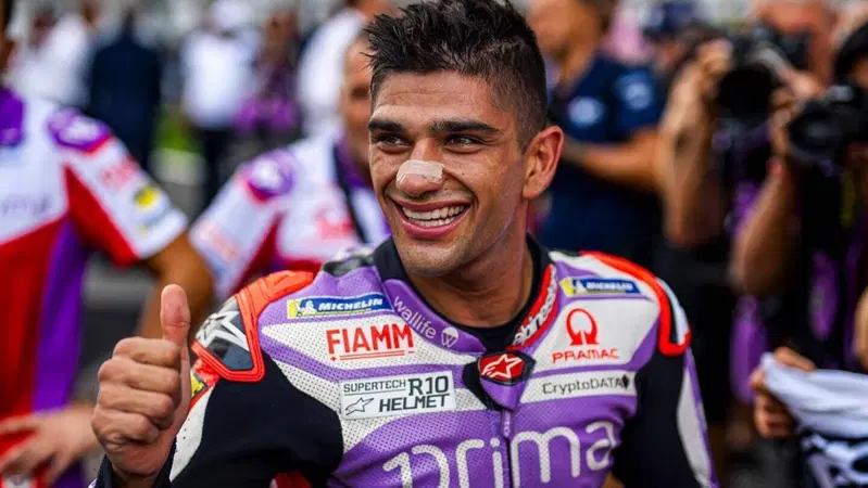 MotoGP 2023. GP del Giappone. Jorge Martin e l'assetto della sua Ducati: "&Egrave; lo stesso da Barcellona"