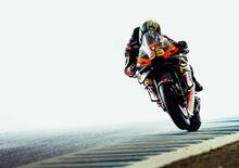 MotoGP 2023. GP del Giappone. Brad Binder primo con il nuovo telaio in carbonio testato da Pedrosa: È il miglior venerdì