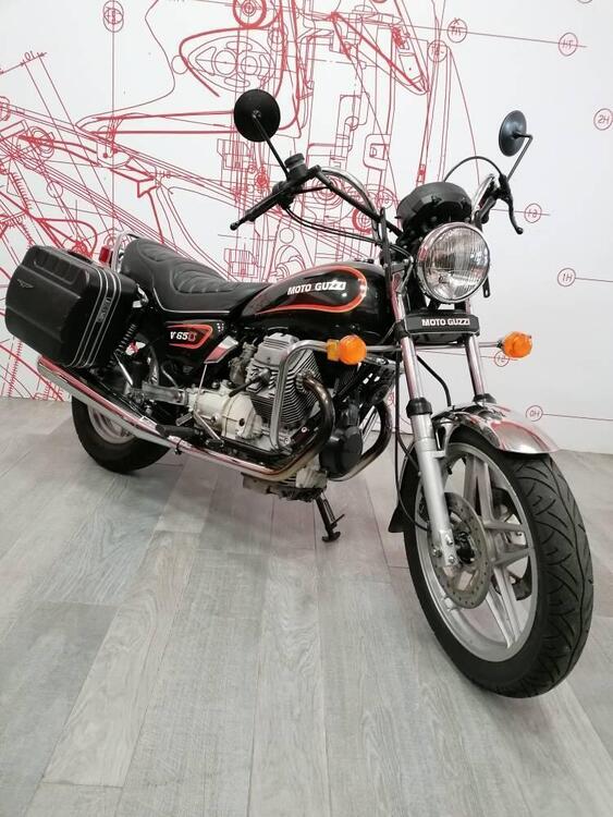 Moto Guzzi V 65 C (1985 - 88) (3)