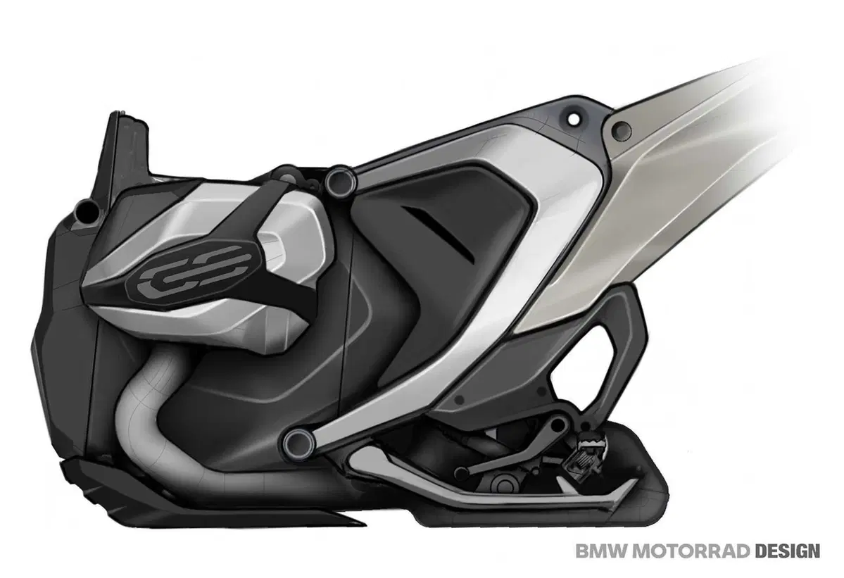 BMW R1300GS, tutte le immagini (e il video di presentazione) (130)