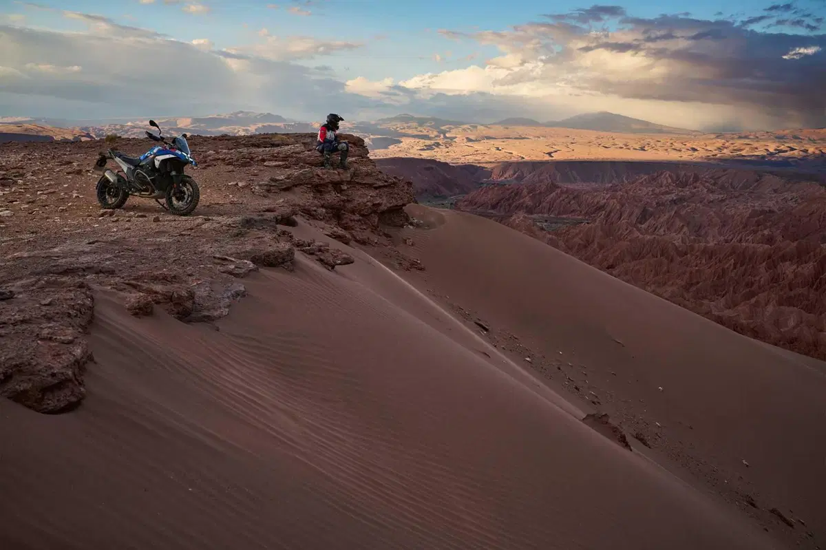 La BMW R1300GS in azione (9)