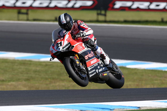 Bayliss impegnato a Phillip Island