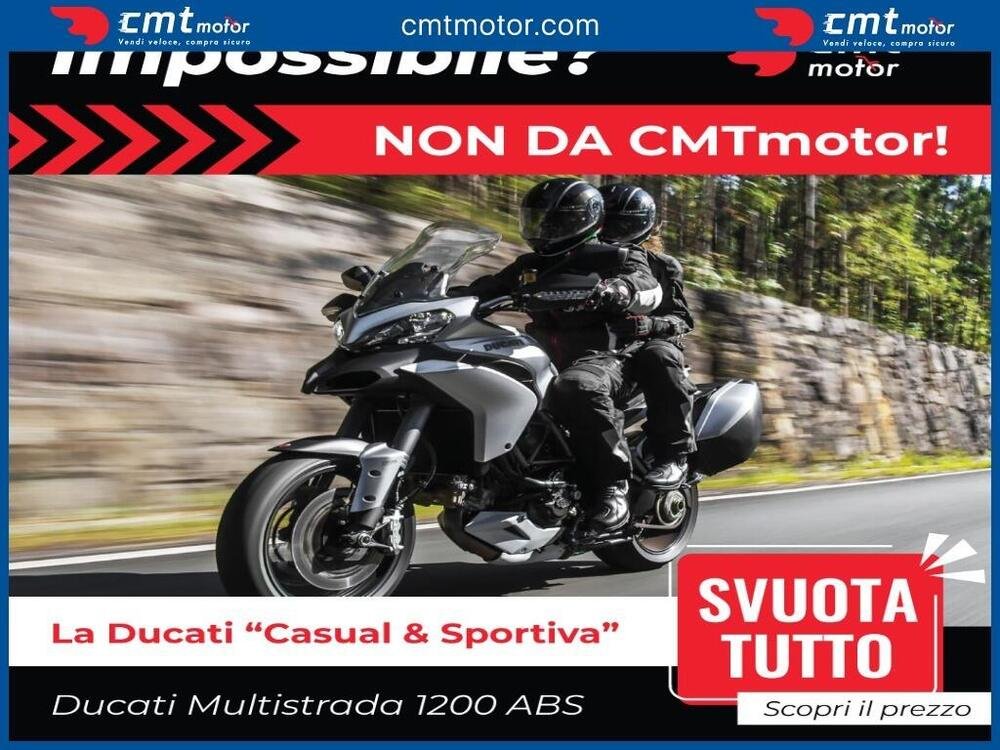 Ducati Multistrada 1200 ABS (2010 - 12) (2)