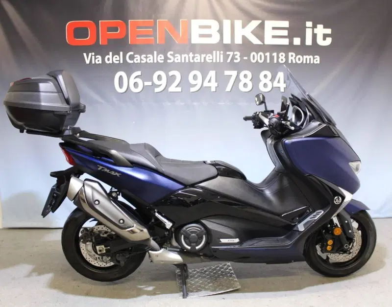 Yamaha T-Max 530 DX (2017 - 19)