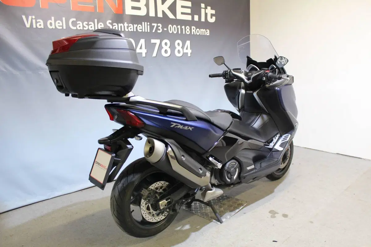 Yamaha T-Max 530 DX (2017 - 19) (4)