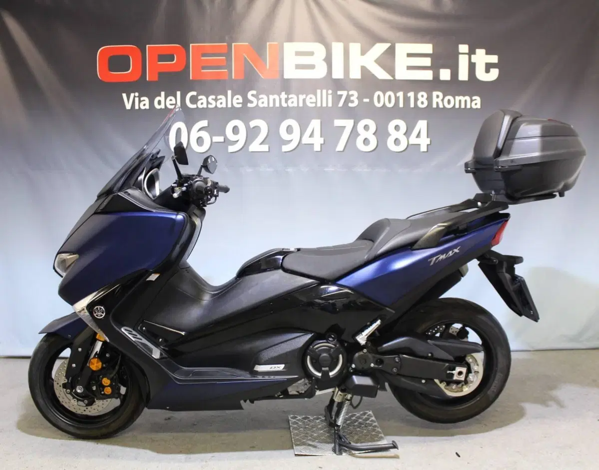 Yamaha T-Max 530 DX (2017 - 19) (2)