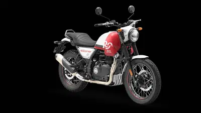 Royal Enfield Scram 411 (2022 - 24) nuova