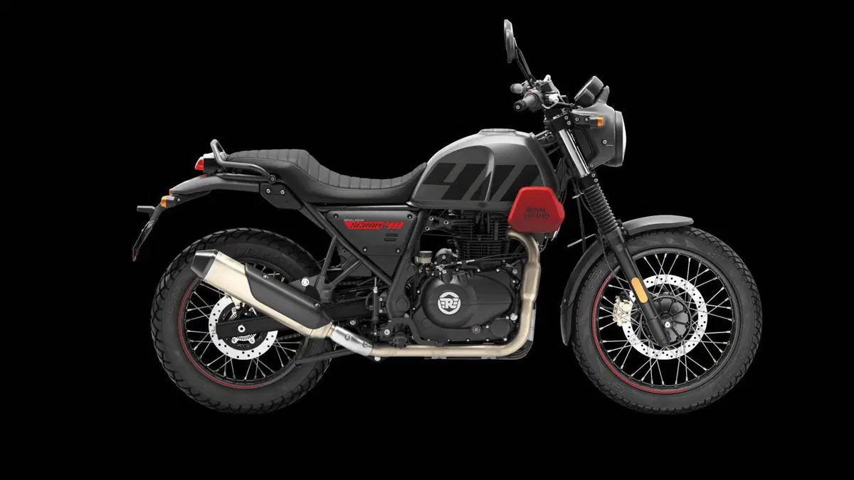 Royal Enfield Scram 411 (2022 - 24) (4)