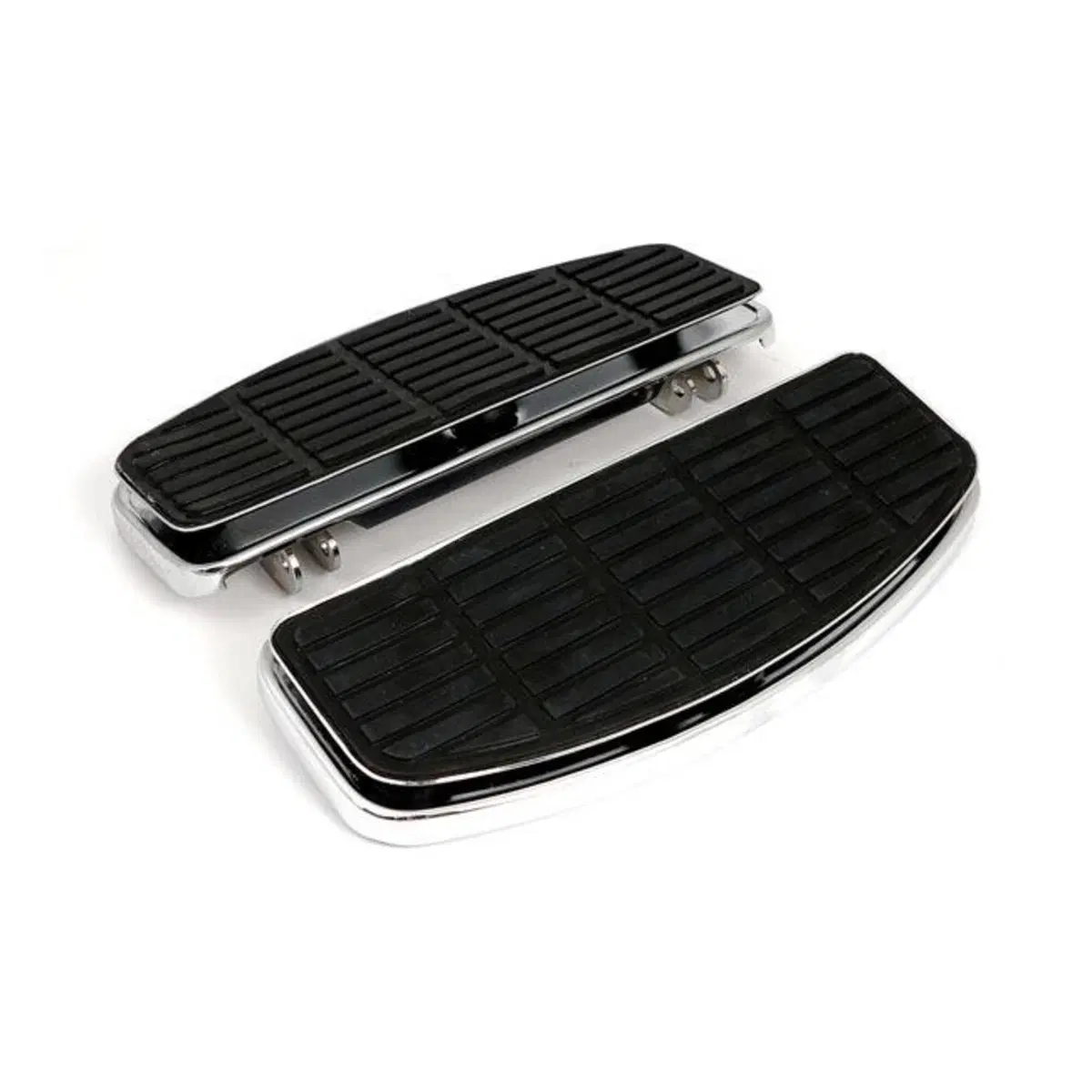 Pedane stile originale ammortizzate cromate Per So 
