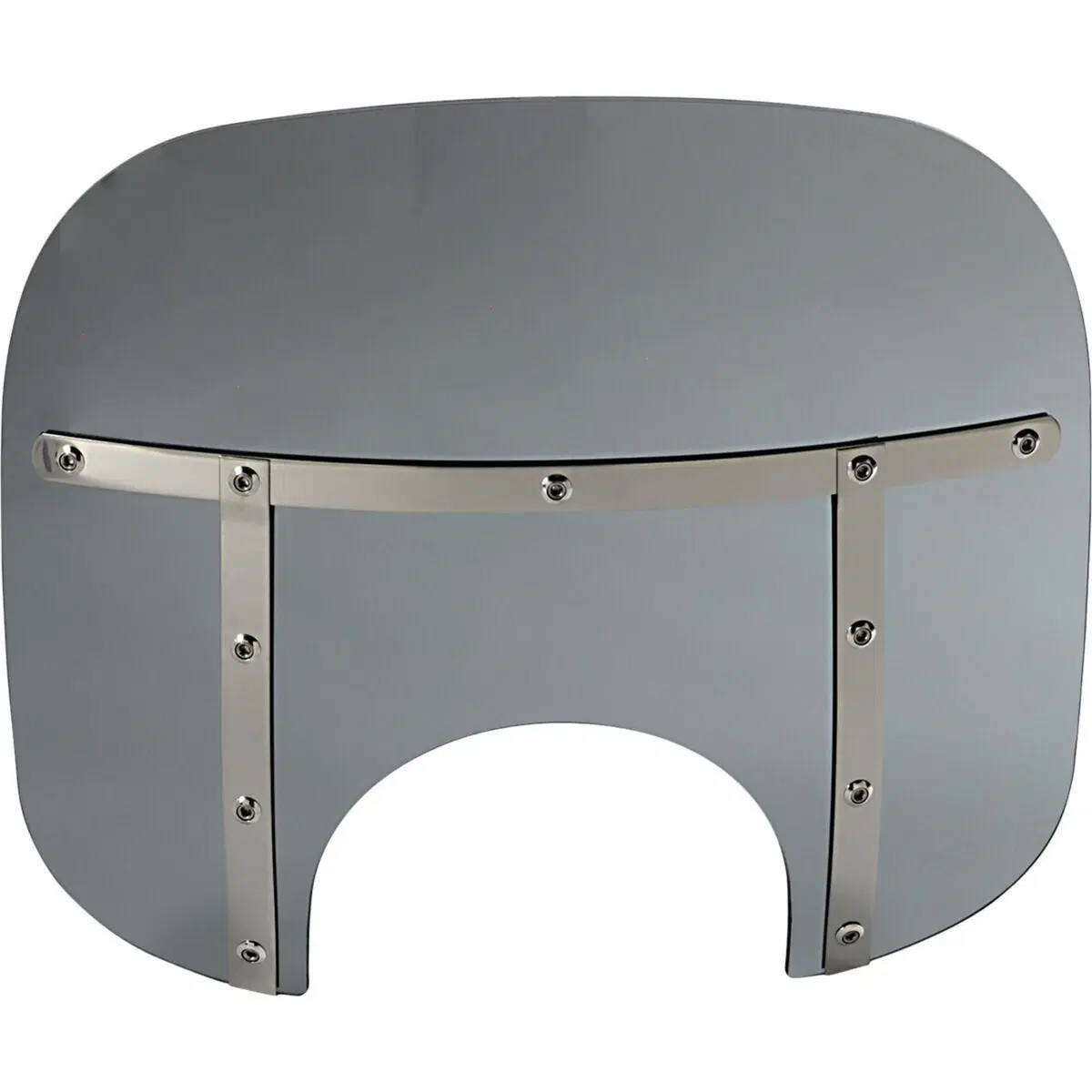 Parabrezza Memphis Fats universale alto 33 cm fumè 