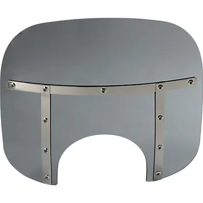 Parabrezza Memphis Fats universale alto 33 cm fum&egrave; 