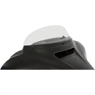 Parabrezza Memphis Bagger alto 12 cm trasparente p 