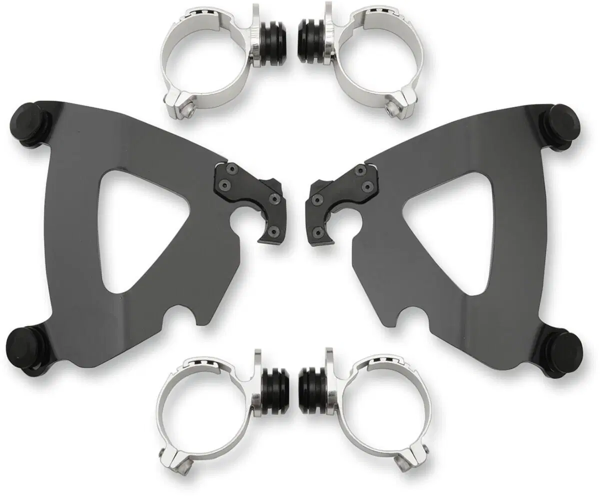 Sgancio rapido nero del cupolino Road Warrior Memp 