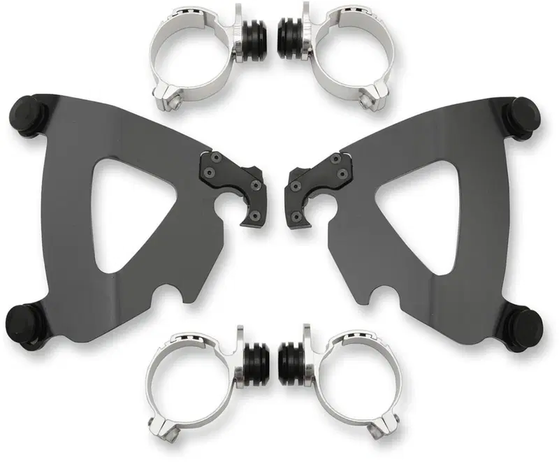 Sgancio rapido nero del cupolino Road Warrior Memp 