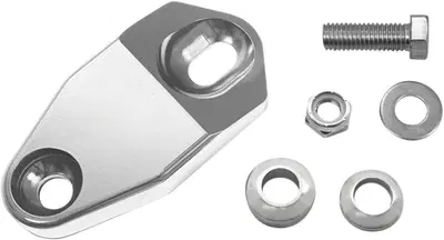 supporto faro esteso lucido MEK9892 per FXD Dyna S 