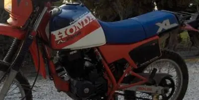 Honda XL 200 R d'epoca