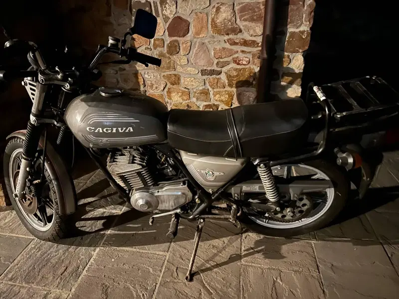 Cagiva sst 350