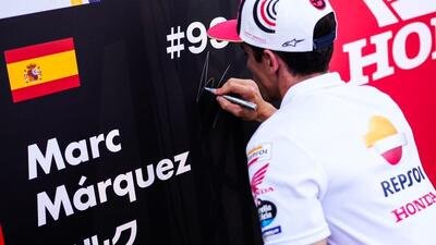 MotoGP 2023. GP del Giappone. Marc Marquez, una buona Sprint e l'incontro definitivo (?) con i vertici Honda, intanto le opzioni per il 2024: &quot;Ora sono solo due&quot; [VIDEO]