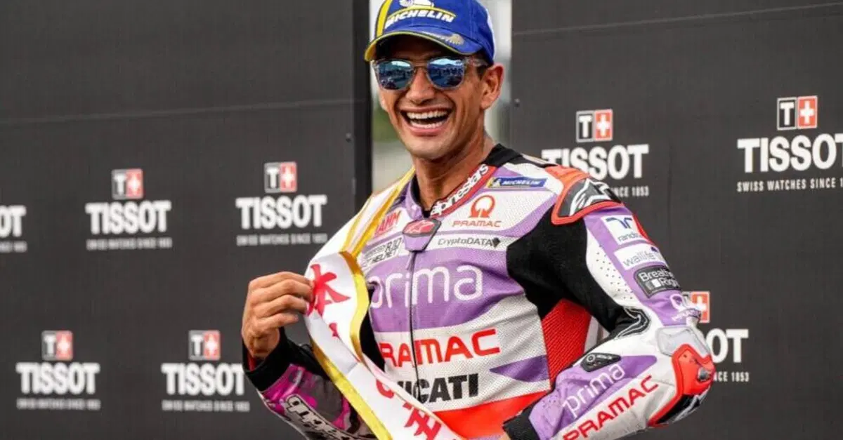 MotoGP 2023. GP del Giappone. Jorge Martin: "Mentalmente sono in un grande periodo"