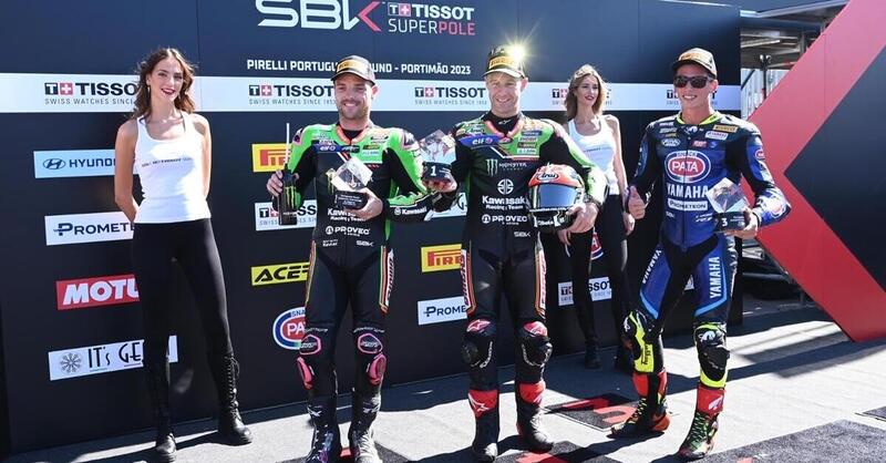 SBK 2023. GP del Portogallo. Jonathan Rea conquista la Superpole a Portimao