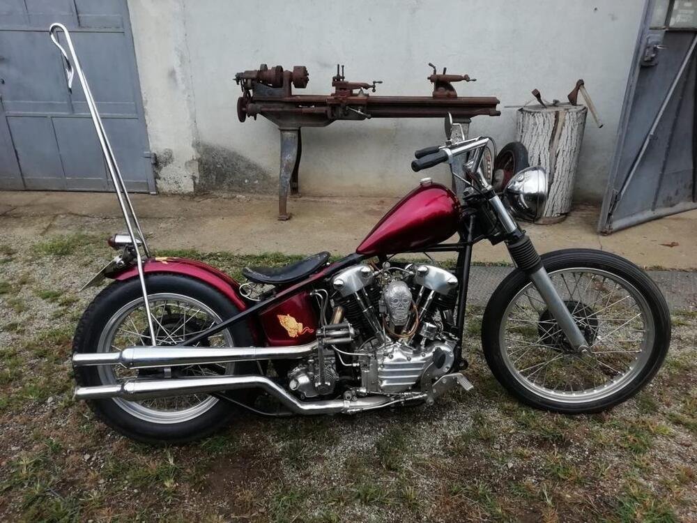 Harley-Davidson chopper Knucklehead