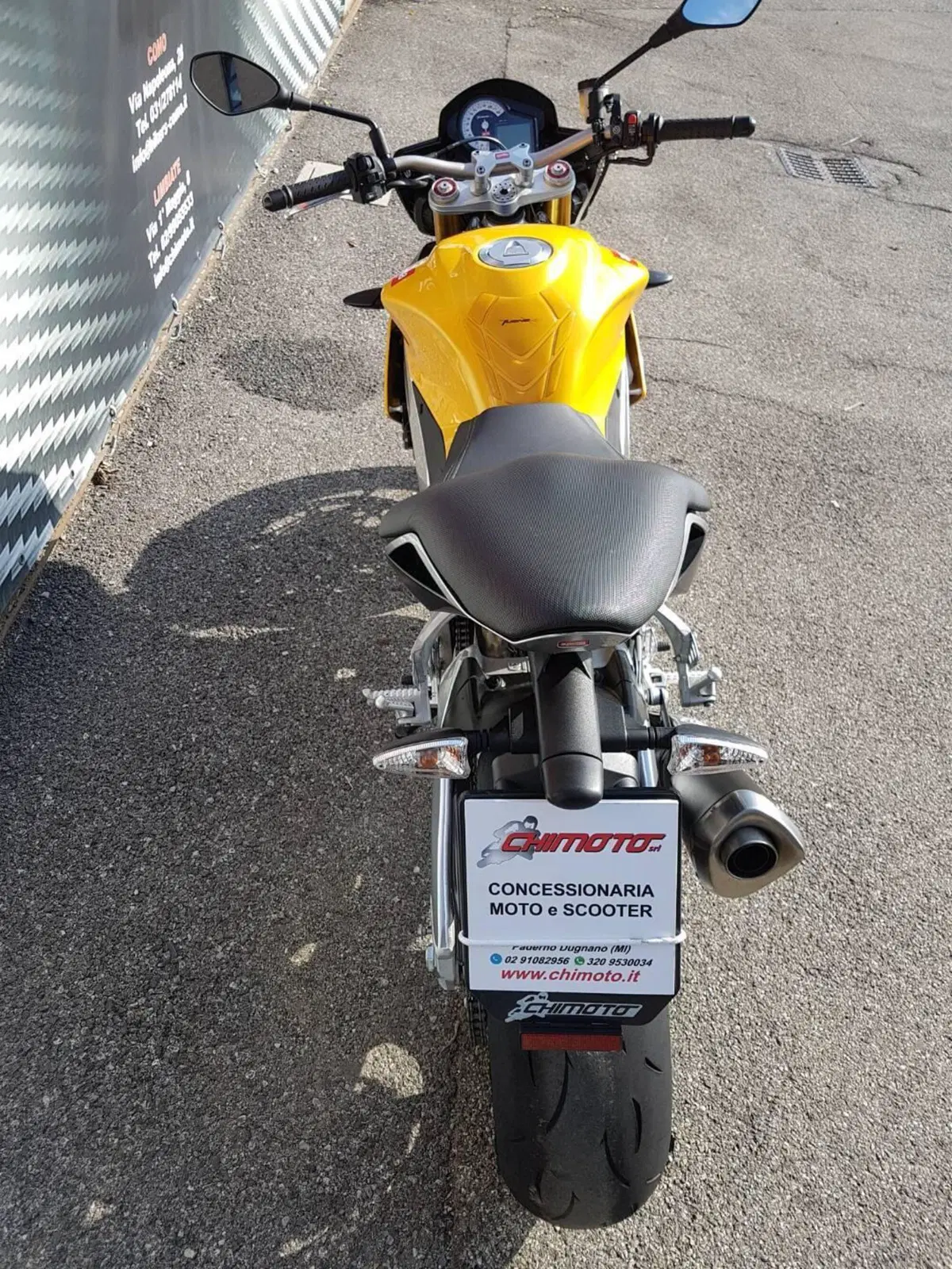 Aprilia Tuono V4 R (2011 - 15) (6)