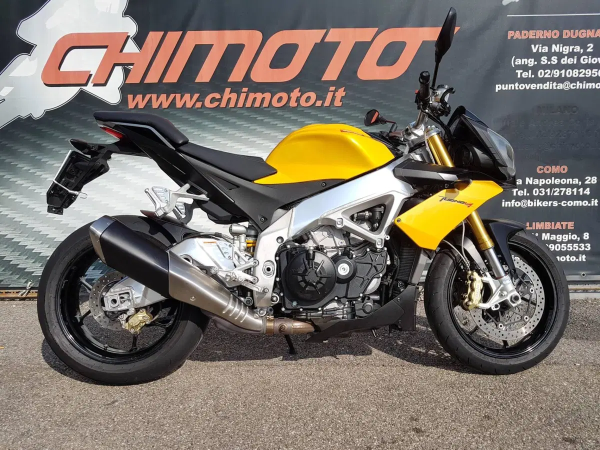 Aprilia Tuono V4 R (2011 - 15)