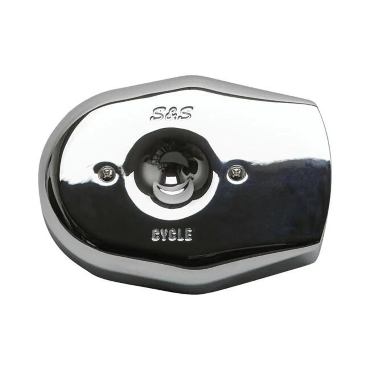 Filtro dell'aria S&S Stealth Tribute cromato per D 