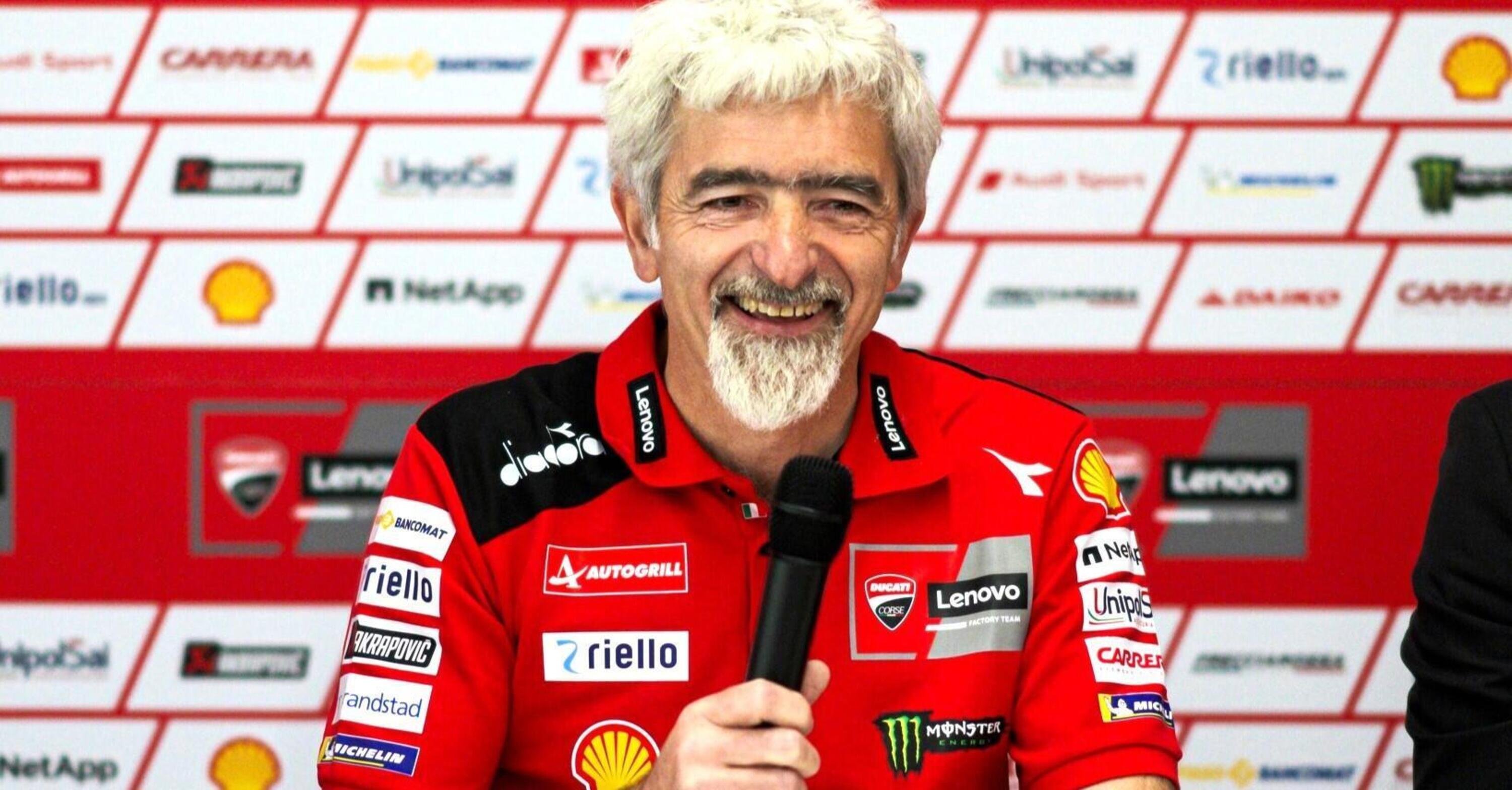 Dall&#039;Igna esplicito su Marc Marquez: &quot;Ha deciso di lasciare Honda per andare su una Ducati non ufficiale&quot;