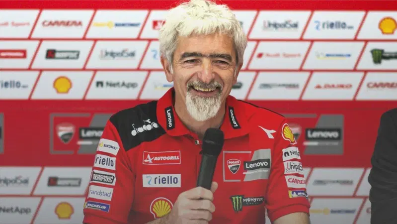Dall'Igna esplicito su Marc Marquez: "Ha deciso di lasciare Honda per andare su una Ducati non ufficiale"