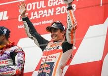 MotoGP 2023. GP del Giappone. Marc Marquez: Podio romantico, Jorge Martin favorito per il titolo. Futuro? Non dormo bene”