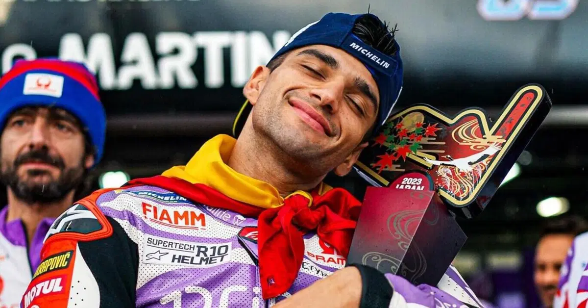 MotoGP 2023. GP del Giappone. Jorge Martin: "La chiave della vittoria &egrave; stata l'accelerazione. Vivo un sogno"