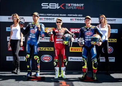 SBK 2023. GP del Portogallo. Alvaro Bautista vince anche la Superpole Race