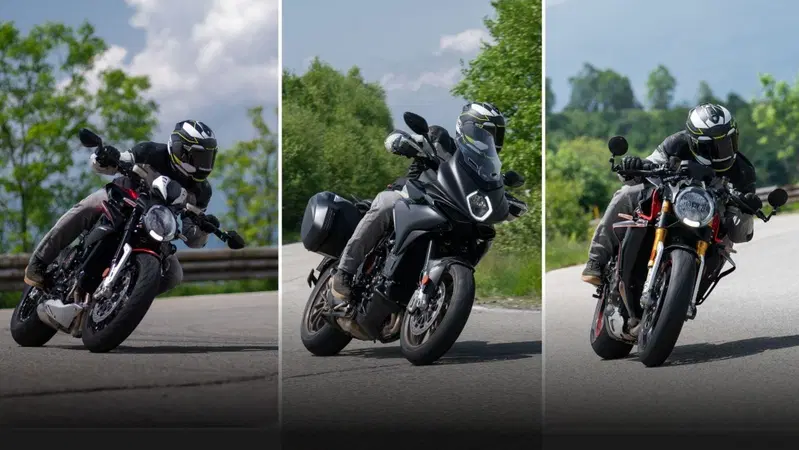 SuperVeloce, Brutale 1000 RR, Turismo Veloce... Scorpacciata MV AGUSTA 2023! E proviamo l'SCS [VIDEO]