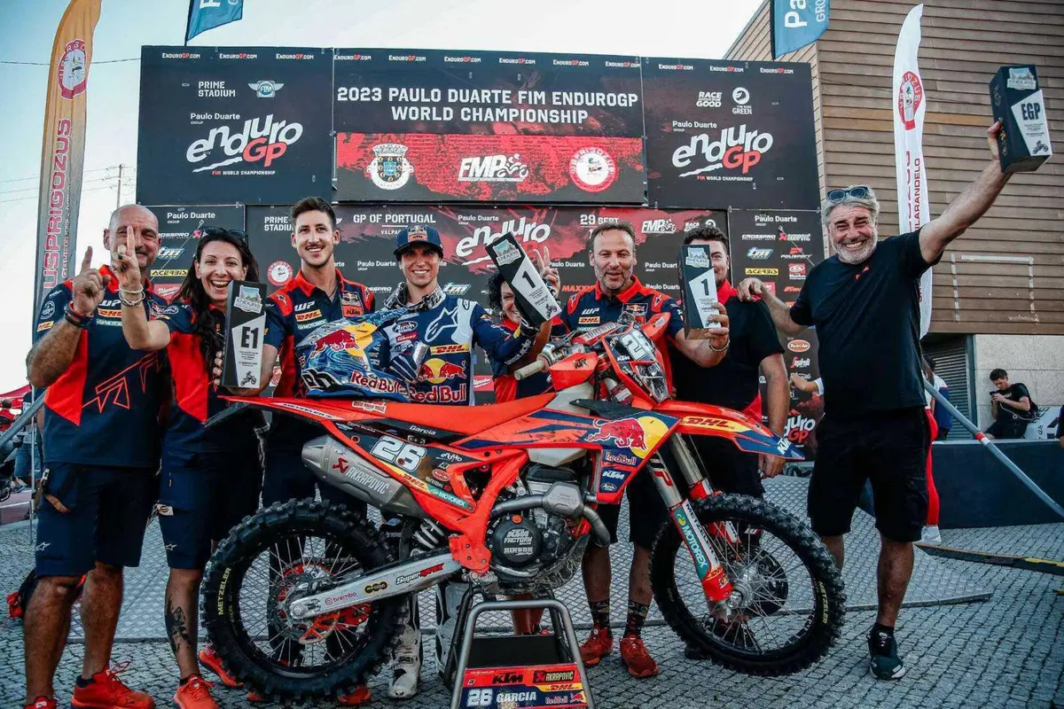 EnduroGP #6 Portogallo1. D2, Fulminante Garcia, doppietta KTM (12)