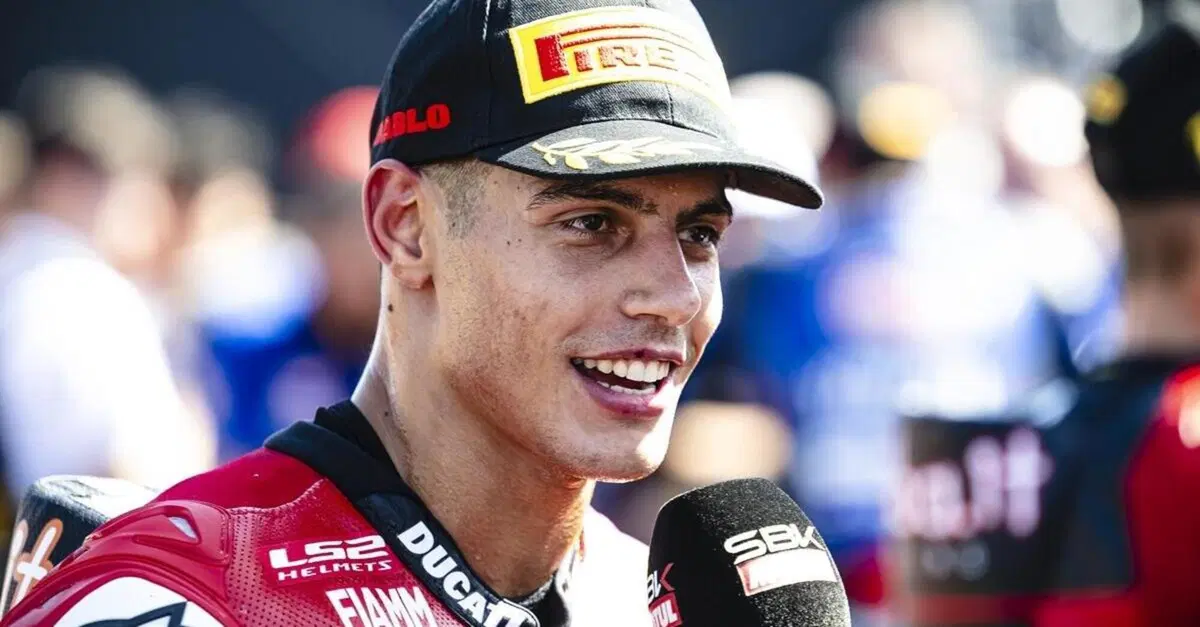 SBK 2023. GP del Portogallo. Michael Ruben Rinaldi: "Non accetter&ograve; di correre gratis"