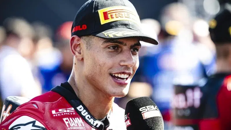 SBK 2023. GP del Portogallo. Michael Ruben Rinaldi: "Non accetter&ograve; di correre gratis"