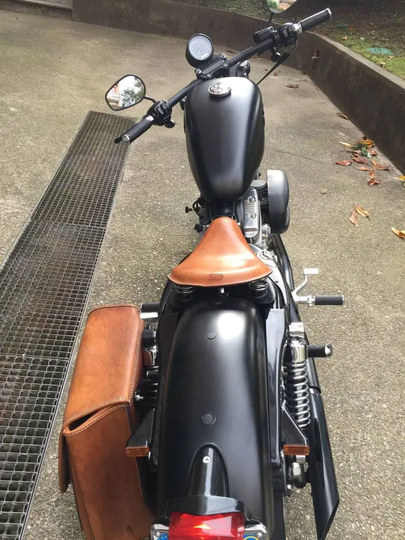 Harley-Davidson 883 (2006 - 07) - XL (7)