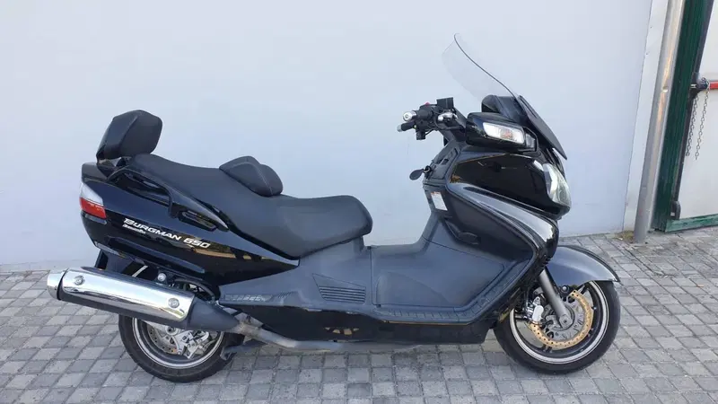 Suzuki Burgman AN 650 Executive ABS (2006 - 12)