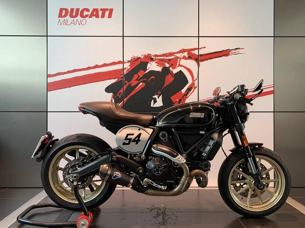 Ducati Scrambler 800 Cafè Racer (2017 - 21)