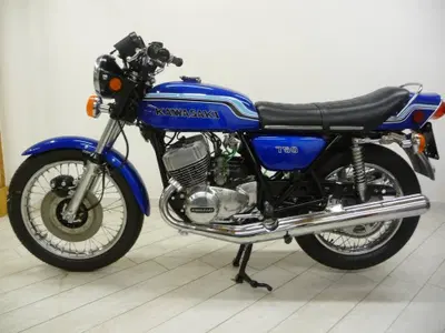Kawasaki h2 d'epoca
