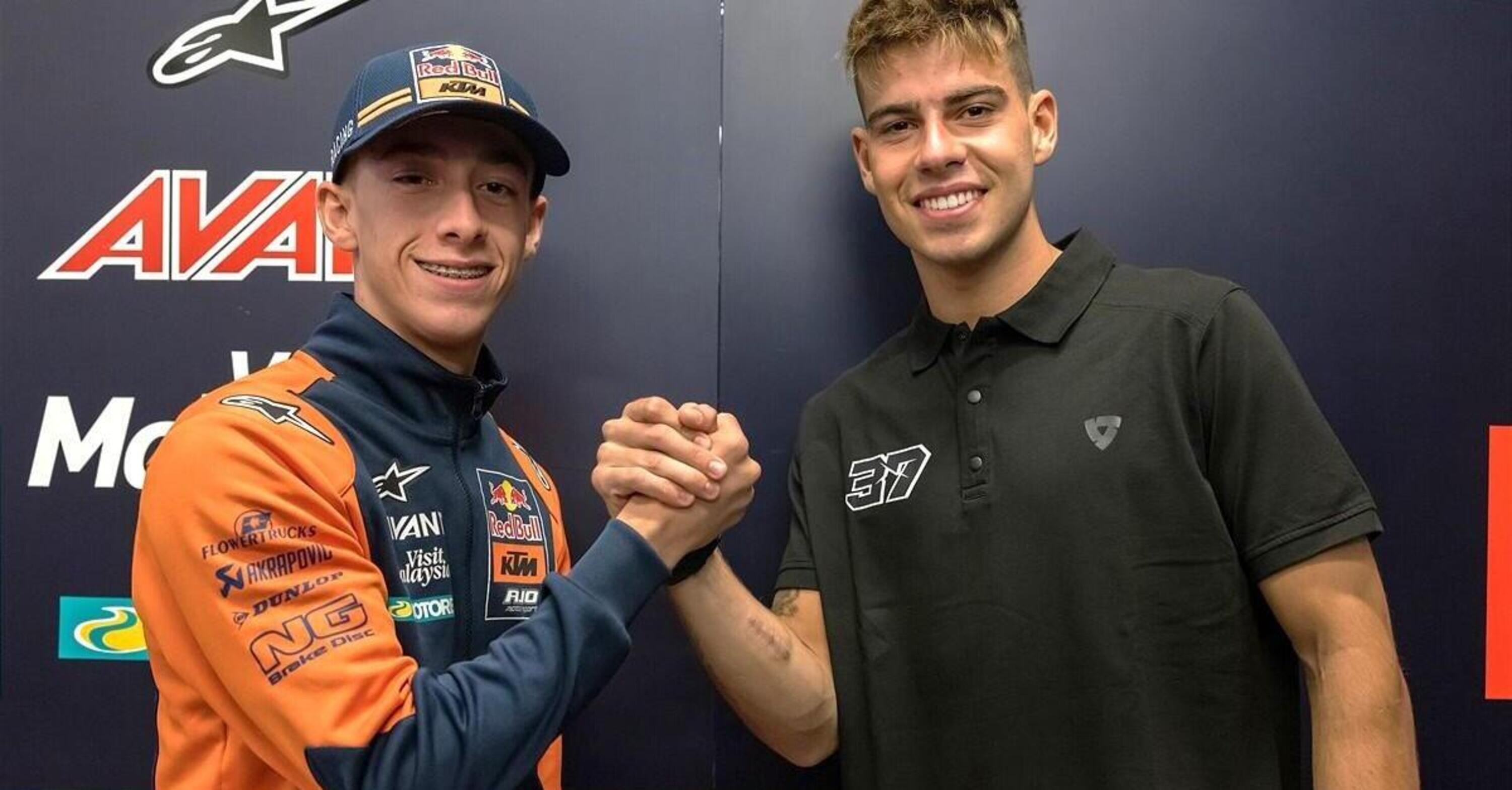 MotoGP 2023. Pedro Acosta in MotoGP... e Augusto Fernandez pilota di riserva? Sembra di s&igrave;