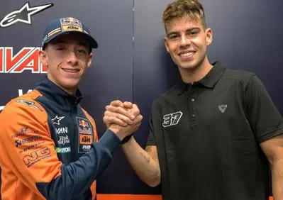 MotoGP 2023. Pedro Acosta in MotoGP... e Augusto Fernandez pilota di riserva? Sembra di sì