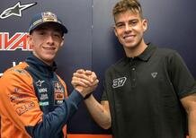 MotoGP 2023. Pedro Acosta in MotoGP... e Augusto Fernandez pilota di riserva? Sembra di sì