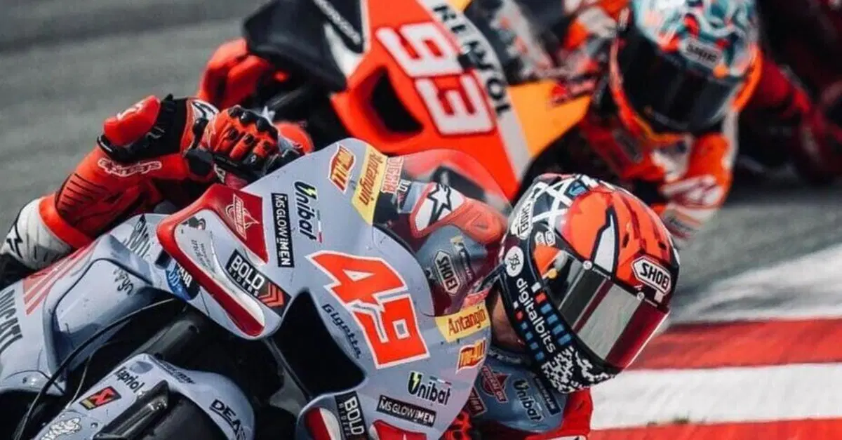 MotoGP 2023. Fabio Di Giannantonio: "Che ci posso fare se arriva Marc Marquez al posto mio?"