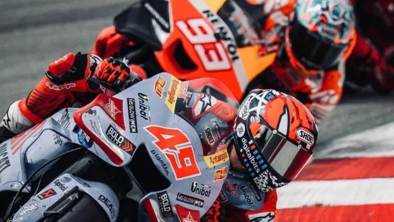 MotoGP 2023. Fabio Di Giannantonio: "Che ci posso fare se arriva Marc Marquez al posto mio?"