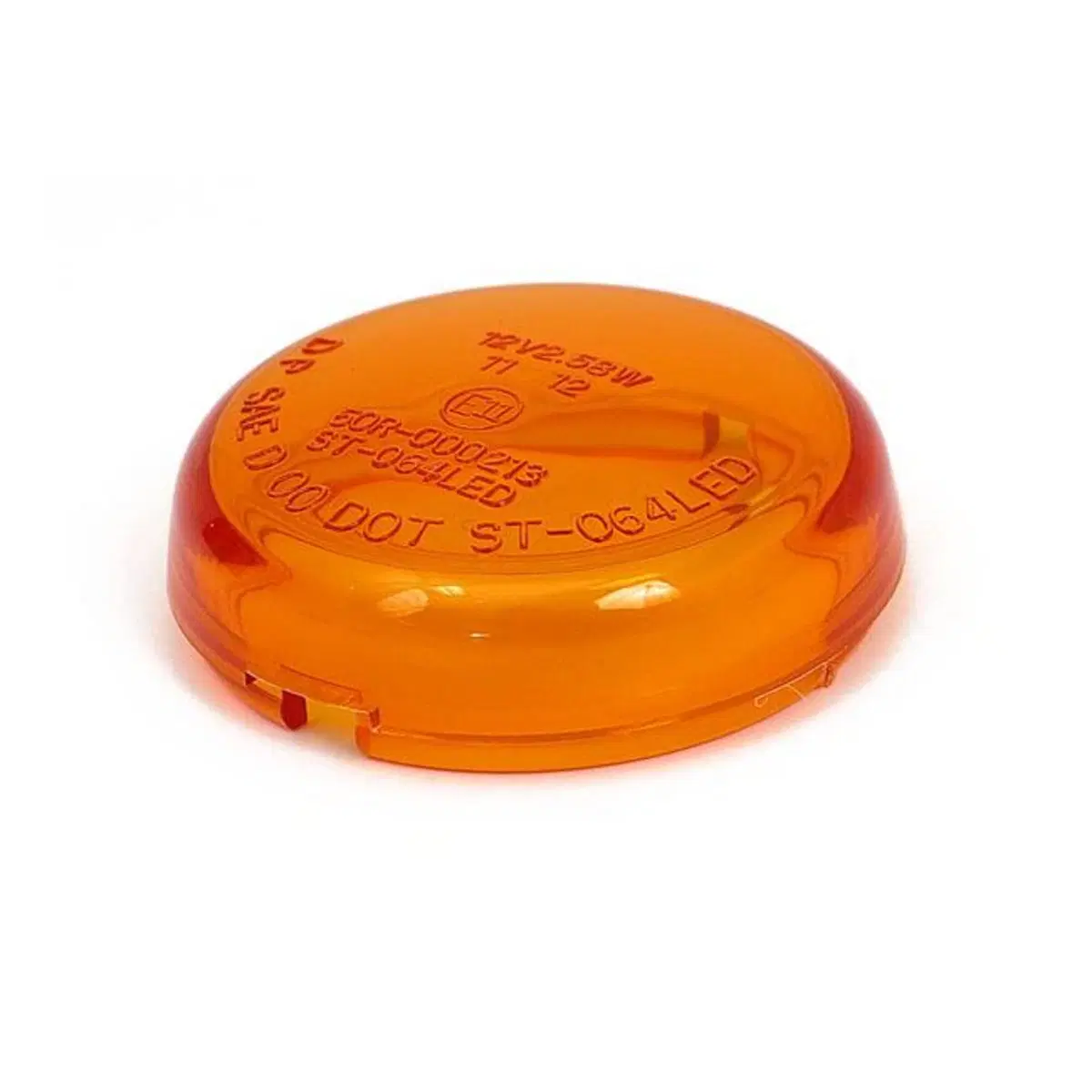Lente arancio omologata per frecce Per VROD dal 20 
