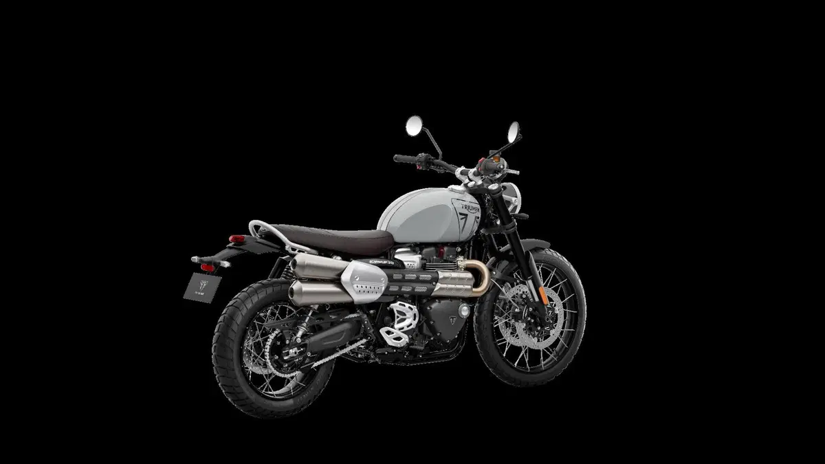 Triumph svela la nuova Scrambler 1200 X 2024