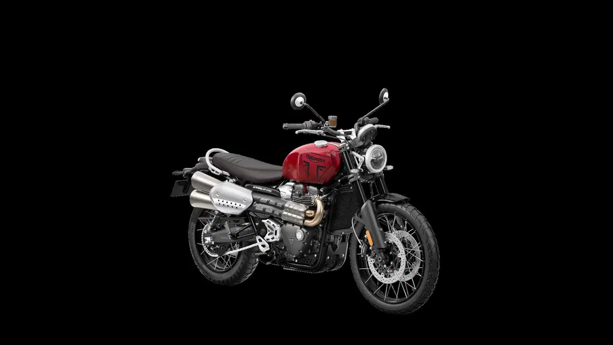 Triumph svela la nuova Scrambler 1200 X 2024 (9)